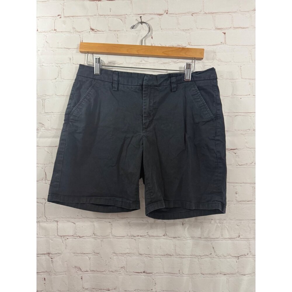 H&M L.O.G.G. Shorts Womens Size 8 Black Casual Mom Shorts